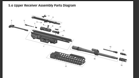 The resesigned pinned assembly for recoil springs was caused by improper reassembly of the Gen. . Sig sauer mcx parts diagram
